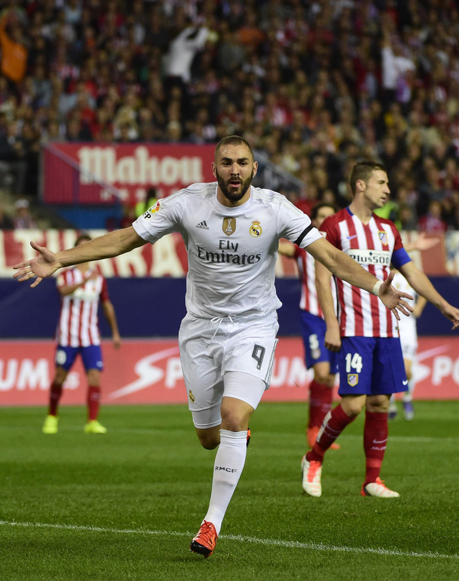 Derby Madrid Hanya Berakhir Imbang