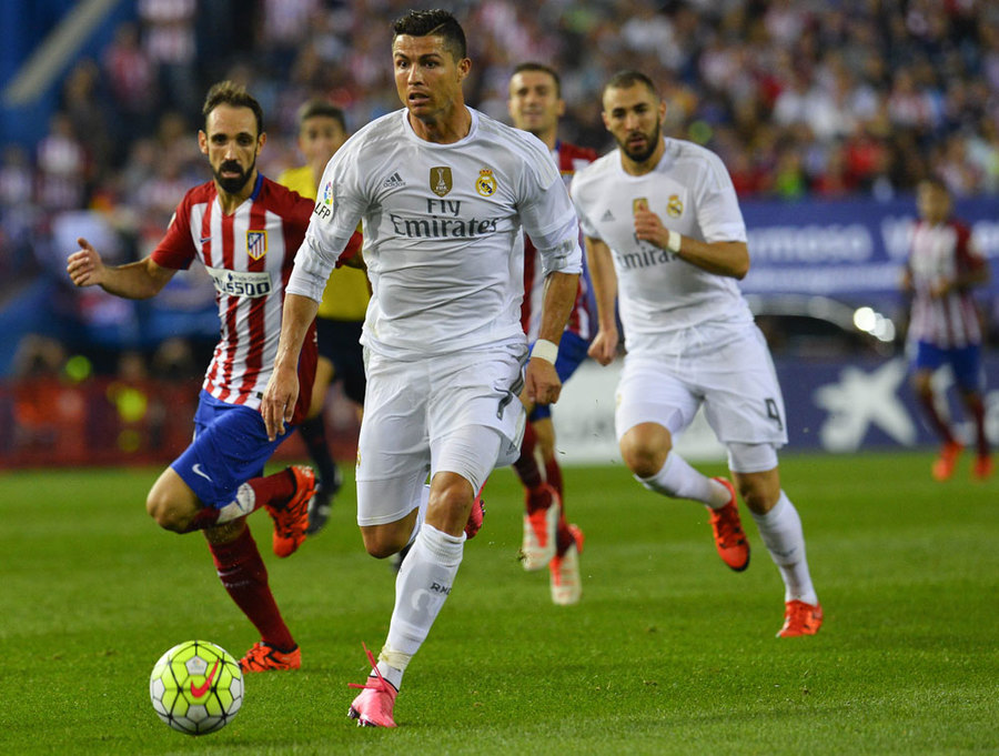 Derby Madrid Hanya Berakhir Imbang