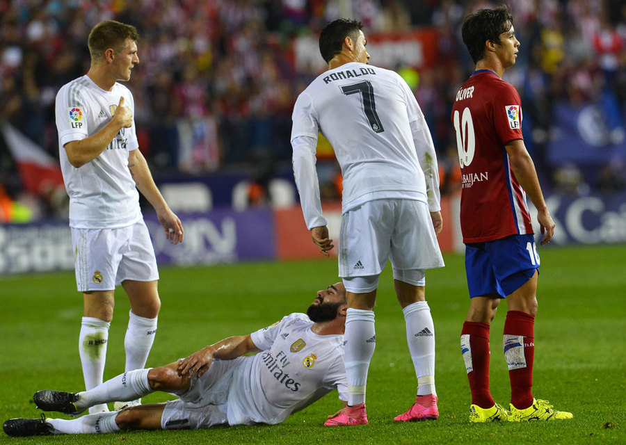 Derby Madrid Hanya Berakhir Imbang