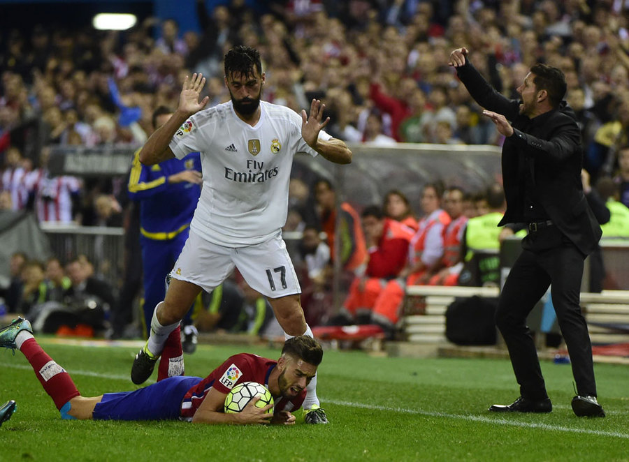 Derby Madrid Hanya Berakhir Imbang