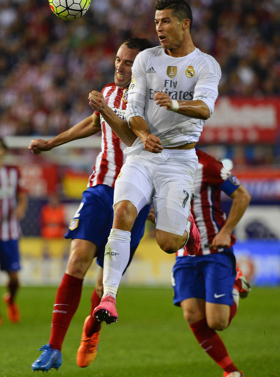 Derby Madrid Hanya Berakhir Imbang