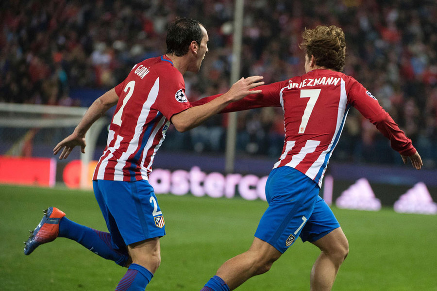 Griezmann Penentu Kemenangan Atletico atas Rostov