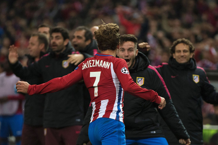 Griezmann Penentu Kemenangan Atletico atas Rostov