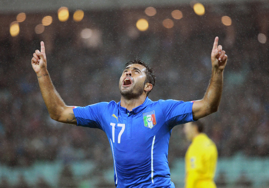 Azzurri Terbang ke Prancis