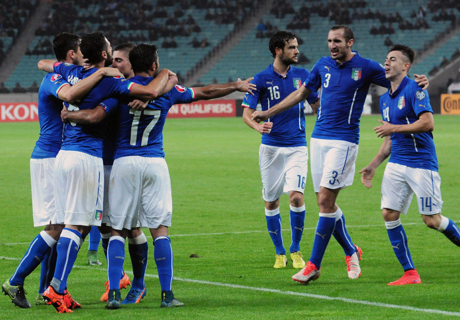 Azzurri Terbang ke Prancis