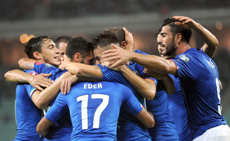 Azzurri Terbang ke Prancis