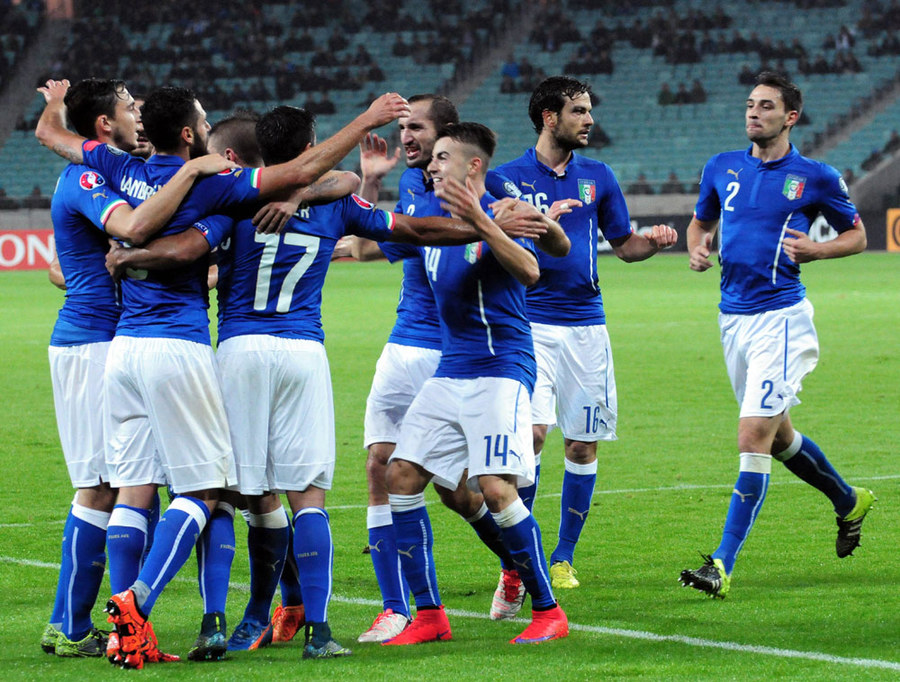 Azzurri Terbang ke Prancis