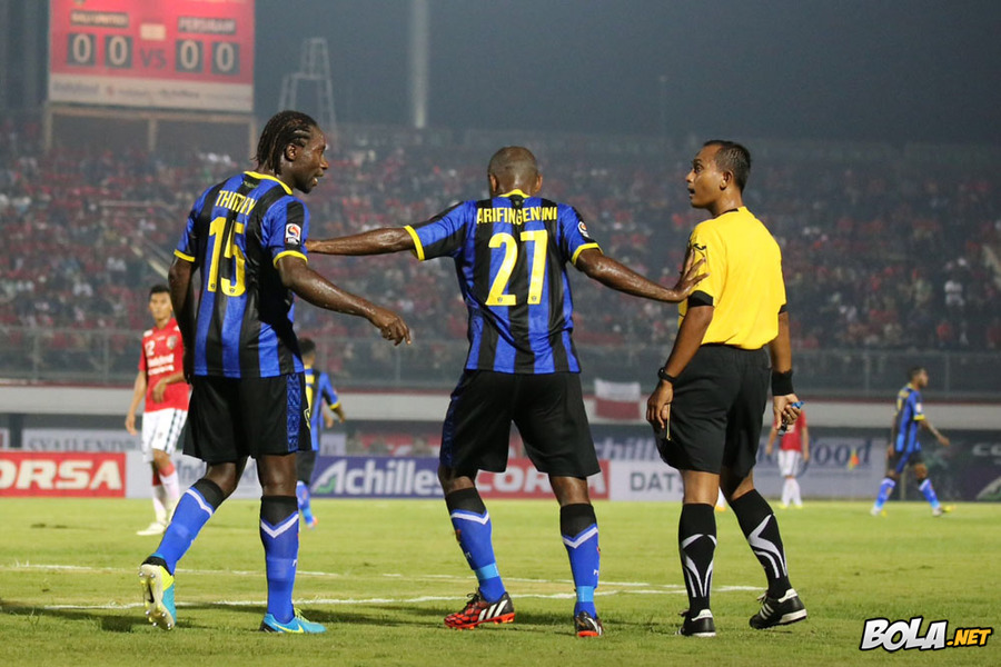 Ketat, Bali United vs Persiram Berakhir Tanpa Gol
