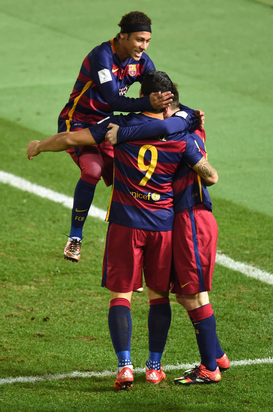 Barcelona Juara Piala Dunia Antarklub 2015