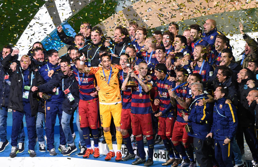 Barcelona Juara Piala Dunia Antarklub 2015