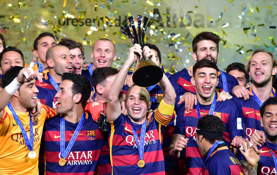 Barcelona Juara Piala Dunia Antarklub 2015