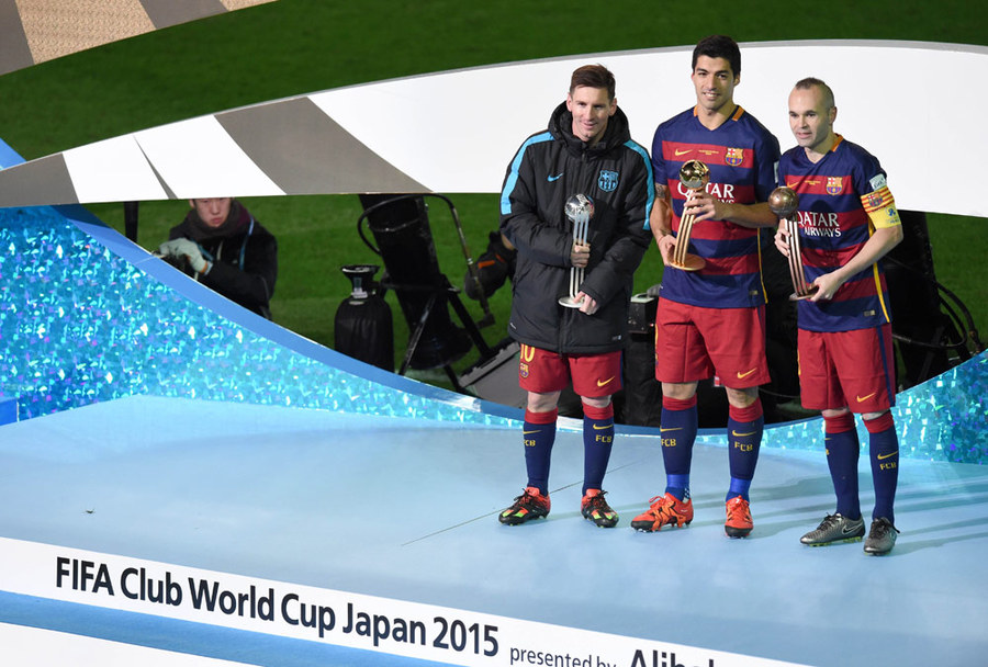 Barcelona Juara Piala Dunia Antarklub 2015