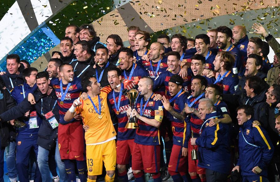 Barcelona Juara Piala Dunia Antarklub 2015