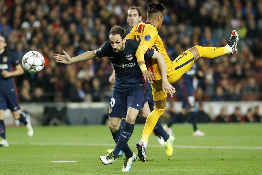 Panas, Brace Suarez Benamkan Atleti