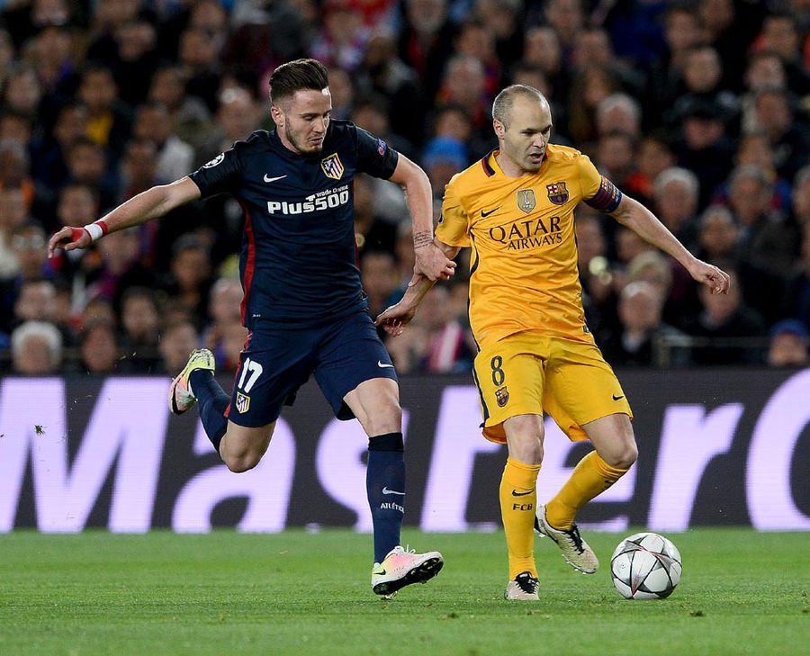 Panas, Brace Suarez Benamkan Atleti