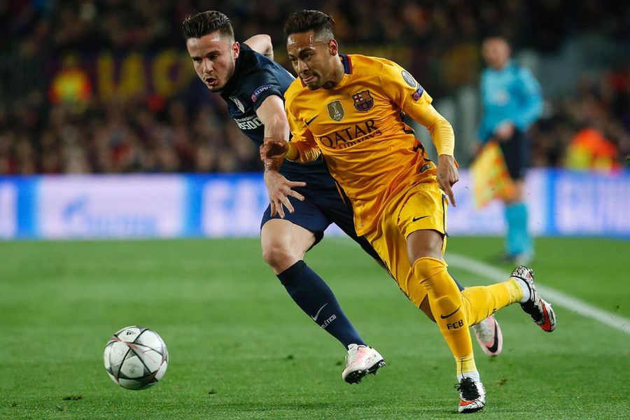 Panas, Brace Suarez Benamkan Atleti