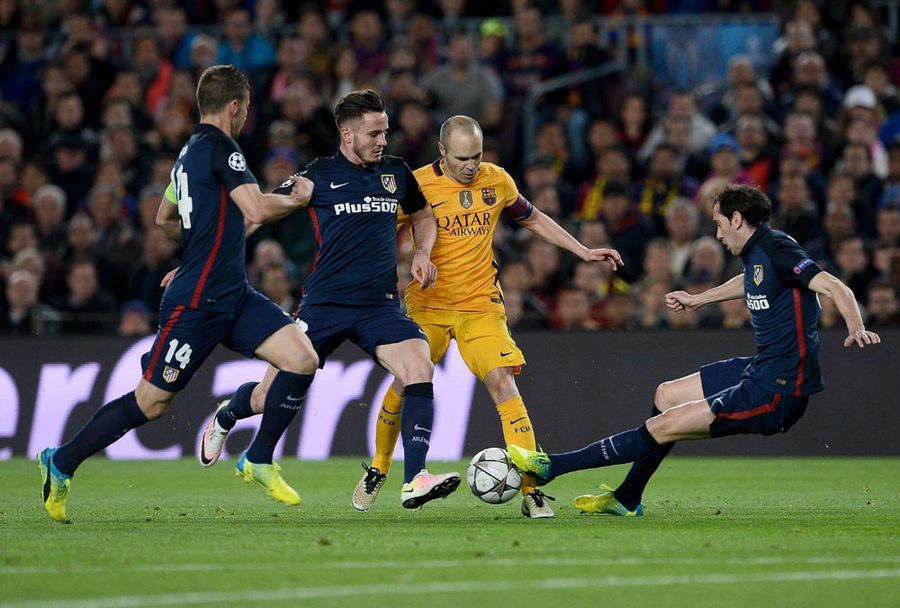 Panas, Brace Suarez Benamkan Atleti
