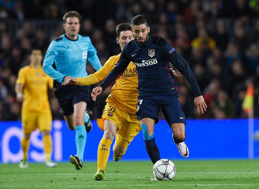 Panas, Brace Suarez Benamkan Atleti