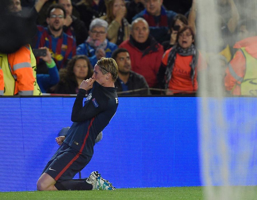 Panas, Brace Suarez Benamkan Atleti