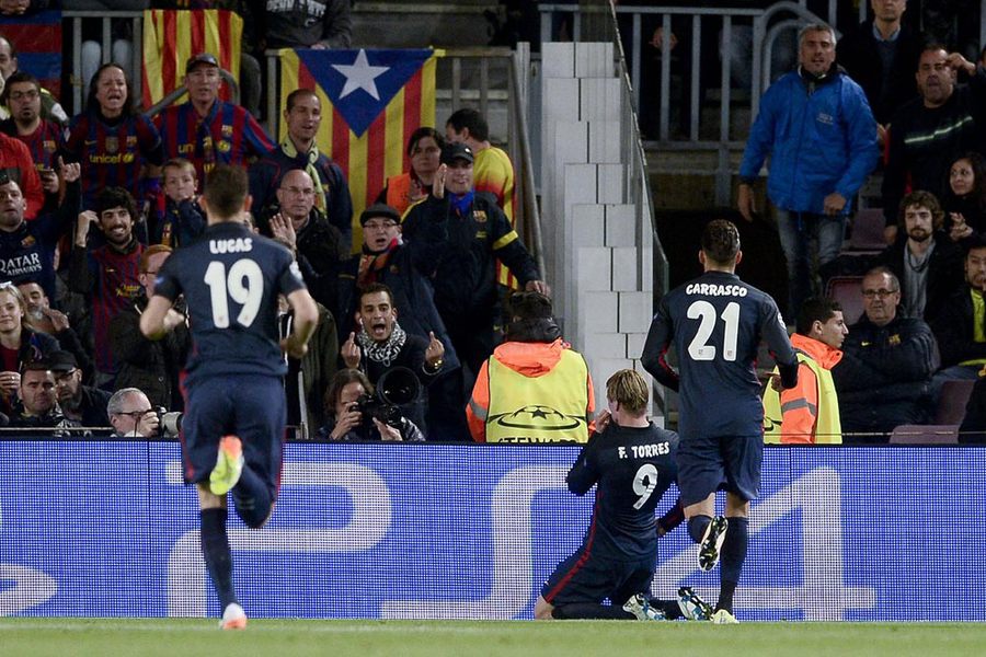 Panas, Brace Suarez Benamkan Atleti