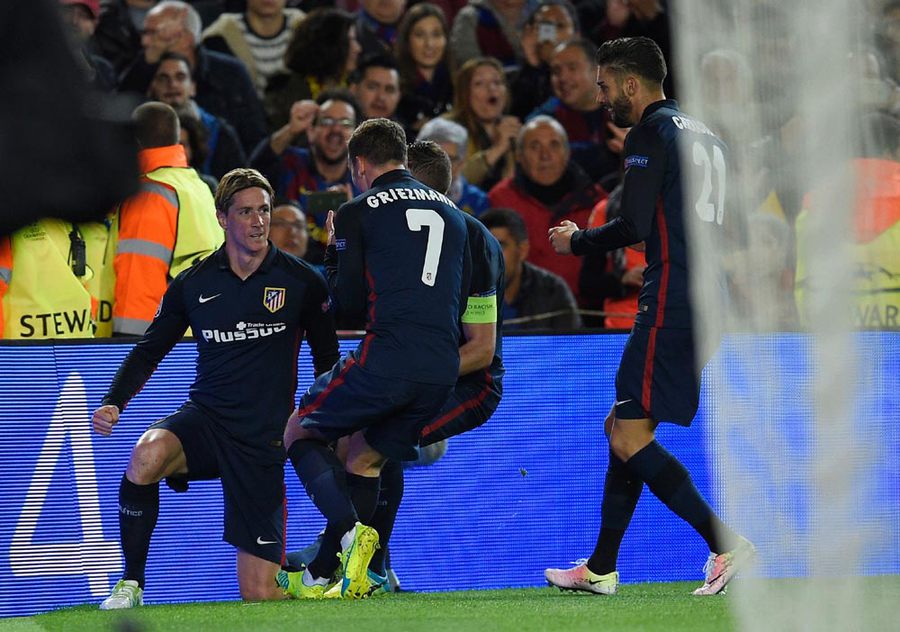 Panas, Brace Suarez Benamkan Atleti