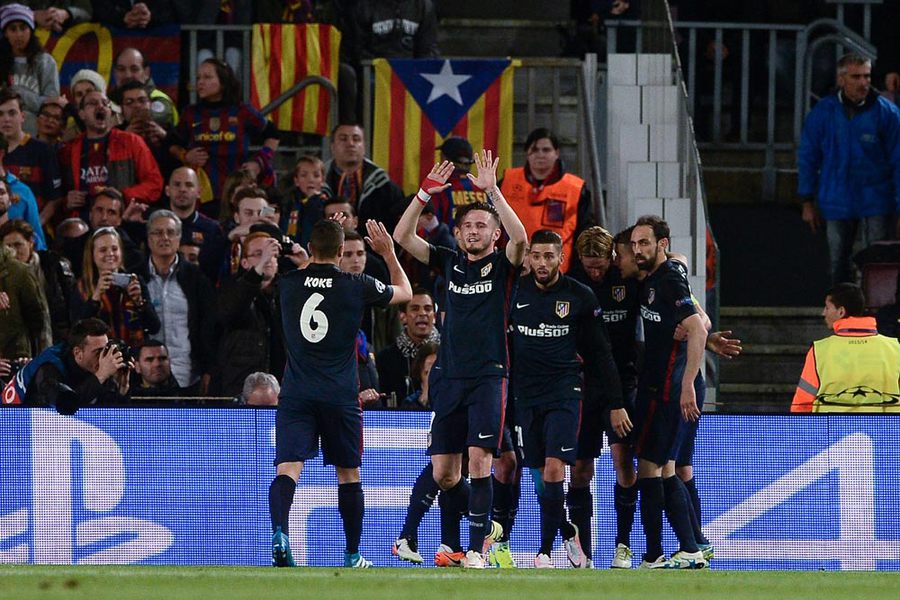 Panas, Brace Suarez Benamkan Atleti