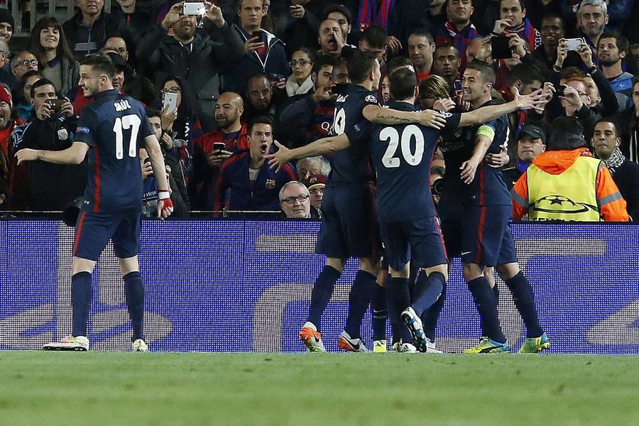 Panas, Brace Suarez Benamkan Atleti