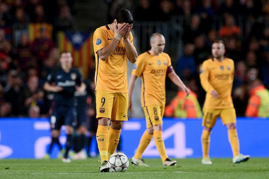 Panas, Brace Suarez Benamkan Atleti