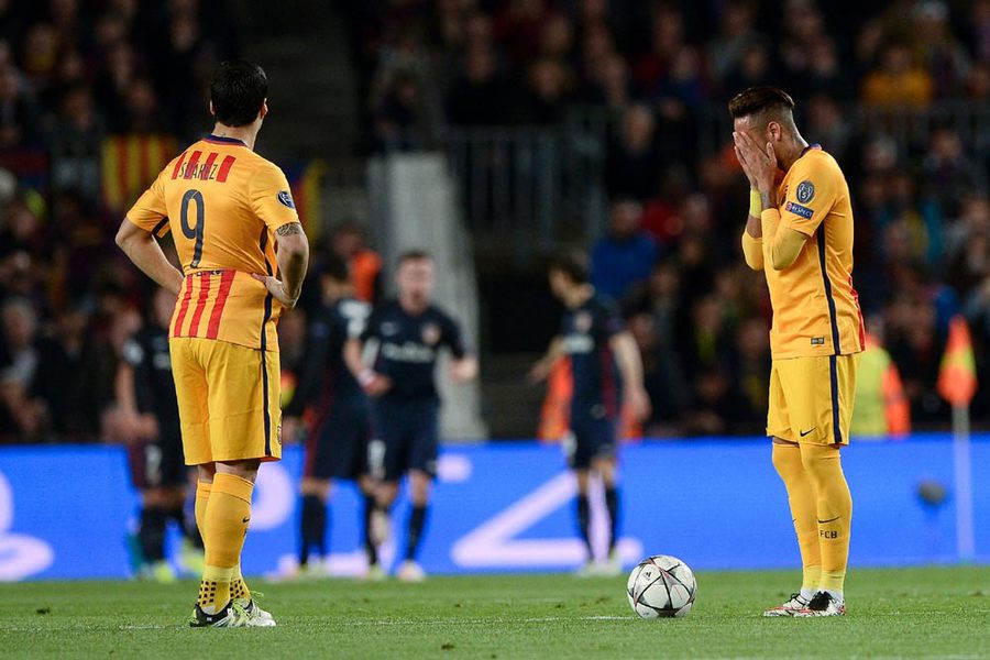 Panas, Brace Suarez Benamkan Atleti