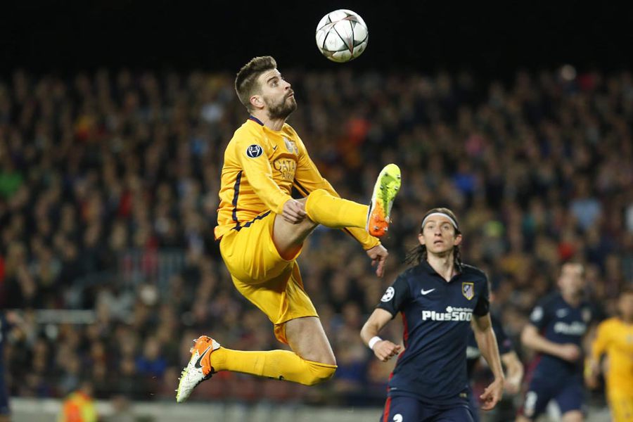 Panas, Brace Suarez Benamkan Atleti