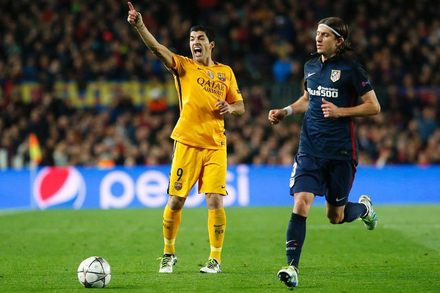 Panas, Brace Suarez Benamkan Atleti
