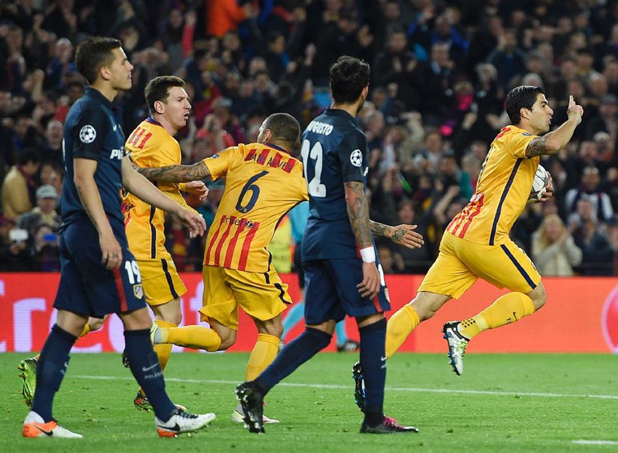 Panas, Brace Suarez Benamkan Atleti