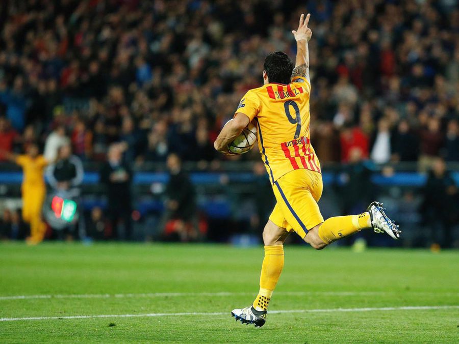 Panas, Brace Suarez Benamkan Atleti