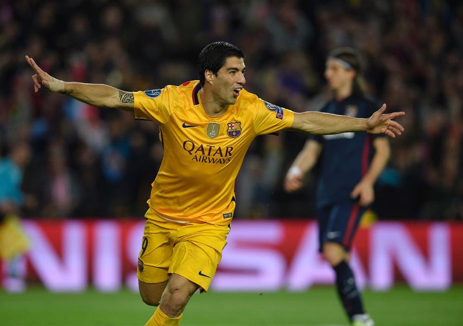 Panas, Brace Suarez Benamkan Atleti