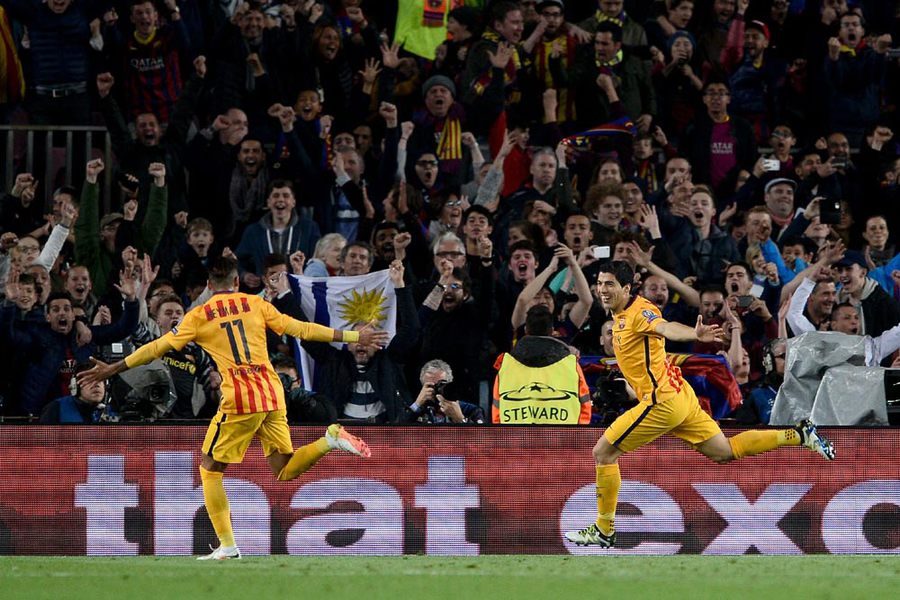 Panas, Brace Suarez Benamkan Atleti