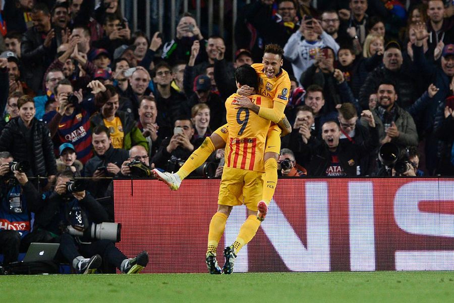 Panas, Brace Suarez Benamkan Atleti