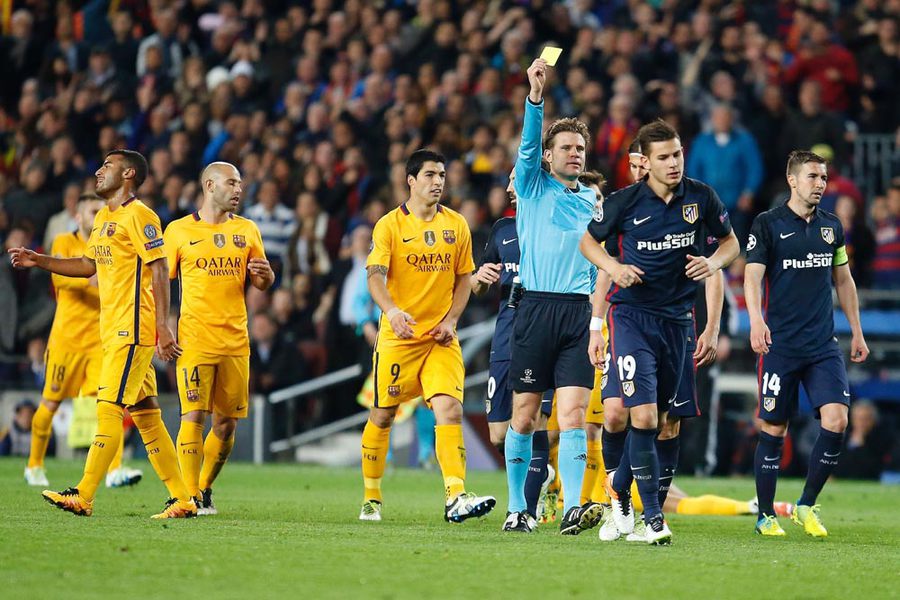 Panas, Brace Suarez Benamkan Atleti