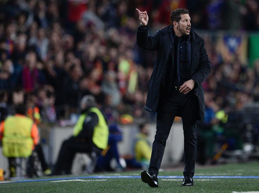 Panas, Brace Suarez Benamkan Atleti