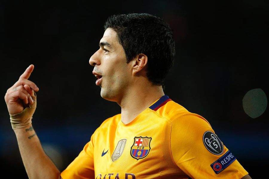 Panas, Brace Suarez Benamkan Atleti