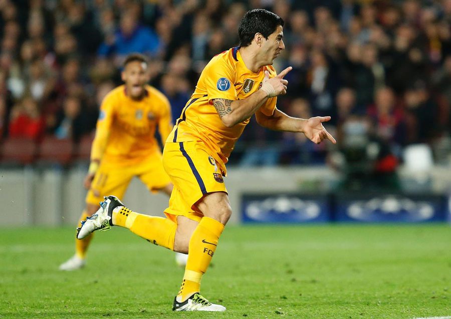 Panas, Brace Suarez Benamkan Atleti