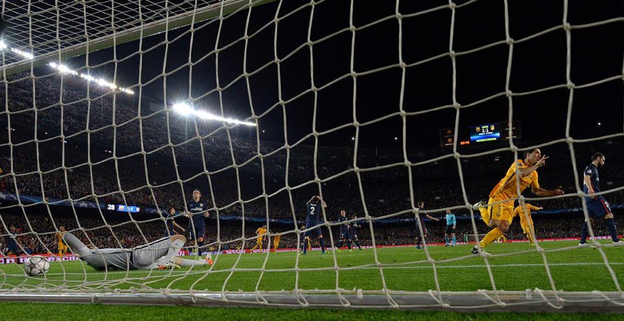 Panas, Brace Suarez Benamkan Atleti