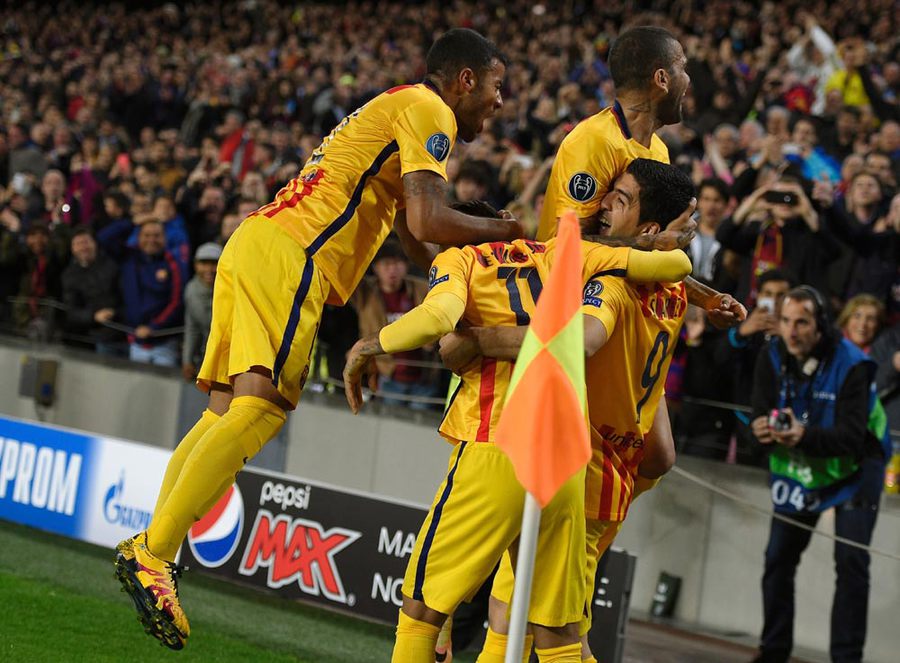 Panas, Brace Suarez Benamkan Atleti