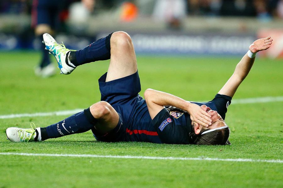 Panas, Brace Suarez Benamkan Atleti