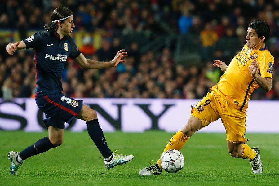 Panas, Brace Suarez Benamkan Atleti