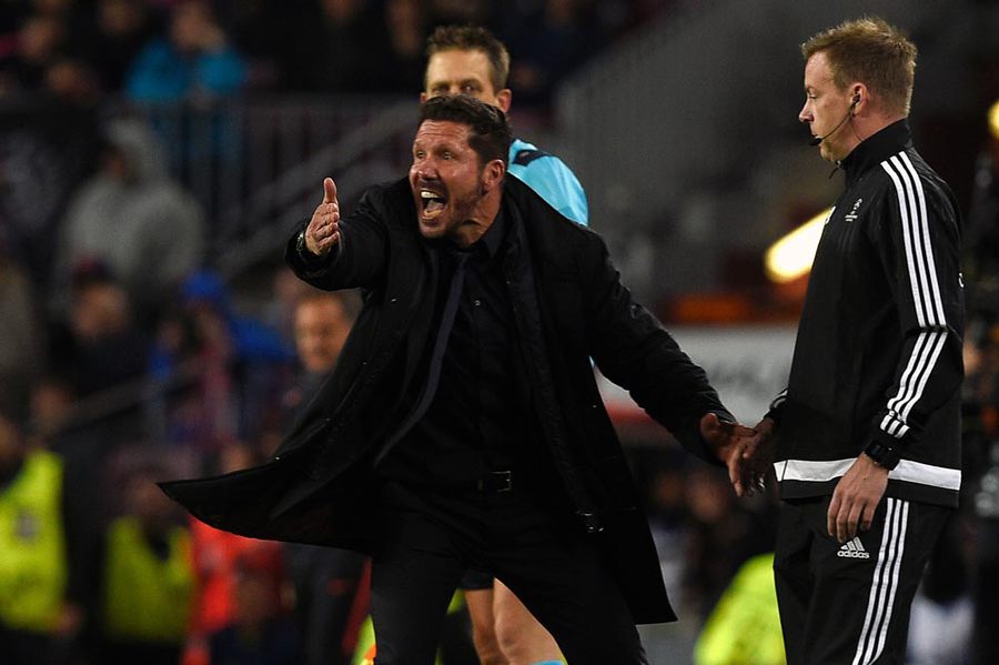 Panas, Brace Suarez Benamkan Atleti
