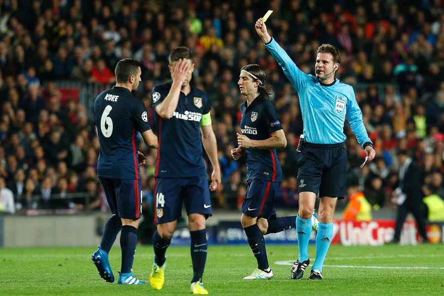 Panas, Brace Suarez Benamkan Atleti