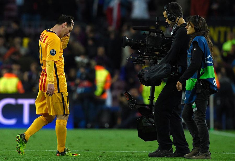 Panas, Brace Suarez Benamkan Atleti