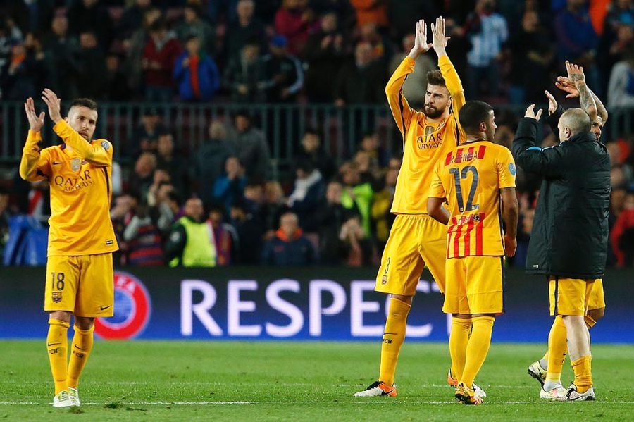 Panas, Brace Suarez Benamkan Atleti