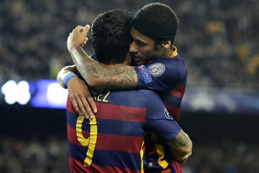 Sinar Neymar Perdaya BATE