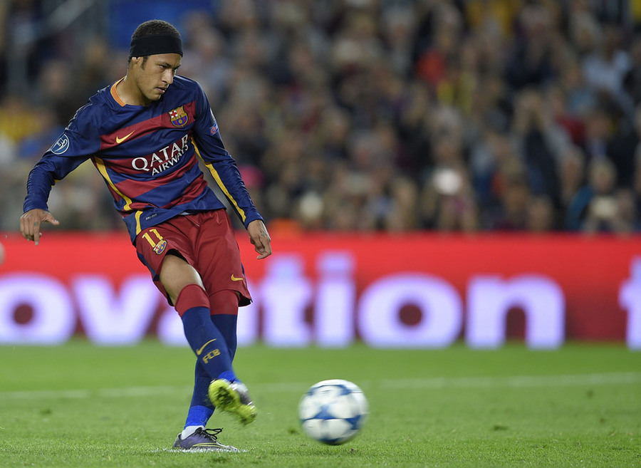 Sinar Neymar Perdaya BATE